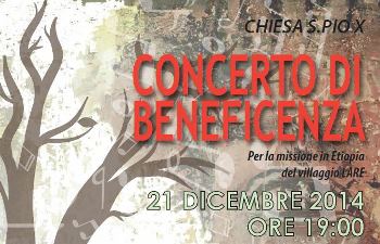 Concerto di beneficenza